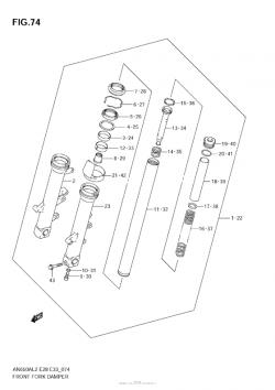 FRONT FORK DAMPER