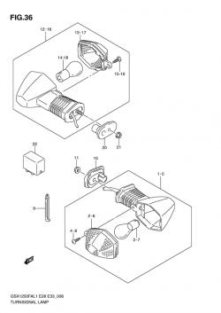 TURNSIGNAL LAMP