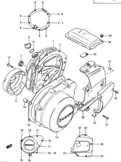 CRANKCASE COVER