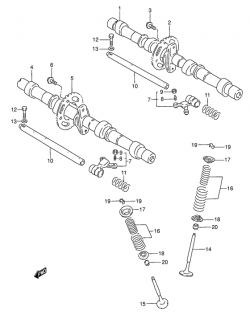 CAMSHAFT - VALVE