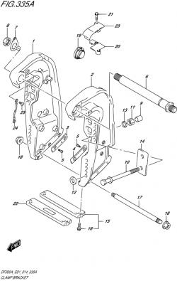 Clamp bracket