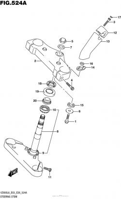 STEERING STEM