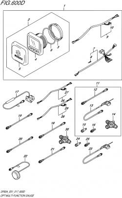 Opt:multi function gauge