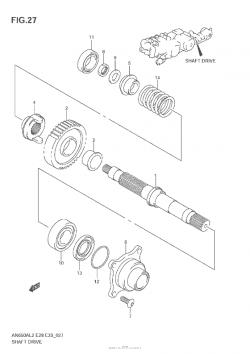 Shaft Drive