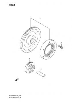 STARTER CLUTCH
