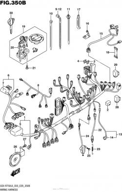 Wiring Harness (Gsx-R750L6 E28)