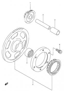 STARTER CLUTCH