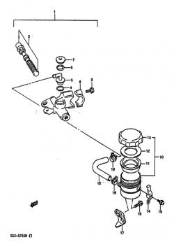 FRONT MASTER CYLINDER