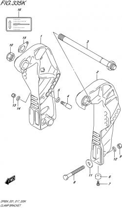 Clamp bracket