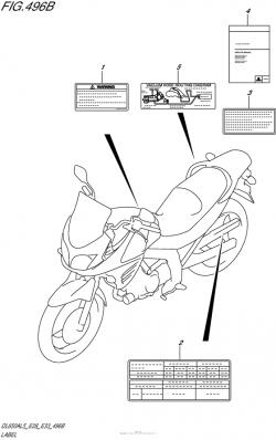 Label (Dl650Al5 E33)