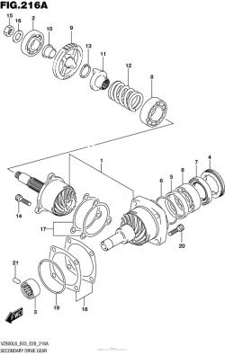 Secondary Drive Gear