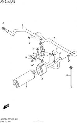 Evap System (Vz1500L5 E33)