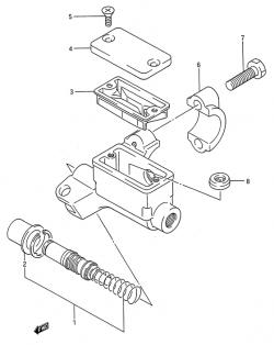 FRONT MASTER CYLINDER