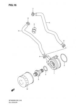 OIL COOLER