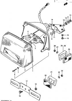 REAR COMBINATION LAMP