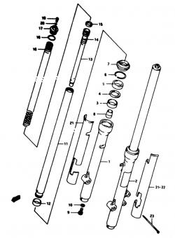 FRONT FORK