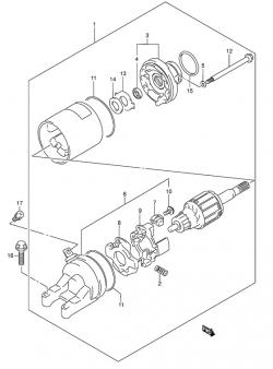 STARTING MOTOR