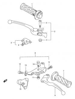 HANDLE LEVER