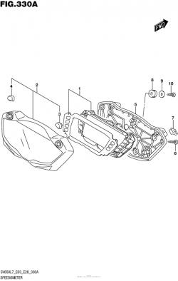 Speedometer (Sv650L7 E03)