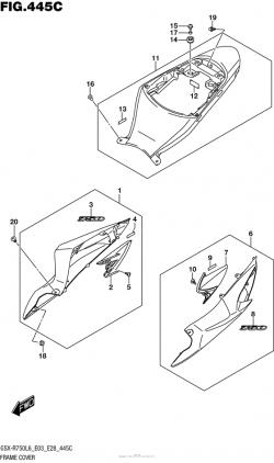 Frame Cover (Kgl)