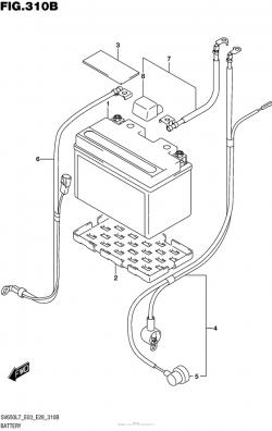 Battery (Sv650L7 E33)