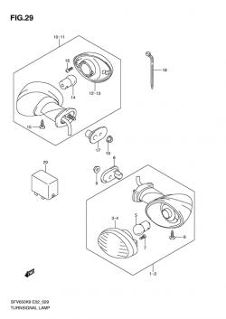 TURNSIGNAL LAMP