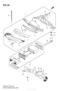 REAR COMBINATION LAMP