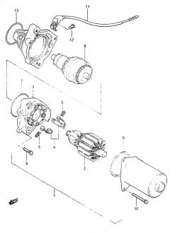 STARTING MOTOR