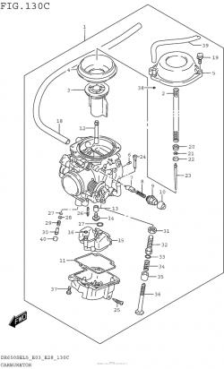 Carburetor (Dr650Sel5 E33)