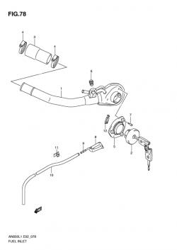 FUEL INLET