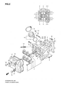 FRONT CYLINDER HEAD