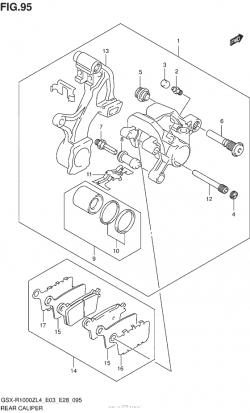 REAR CALIPER