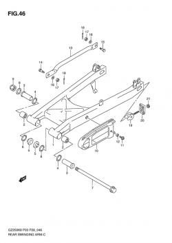 REAR SWINGING ARM