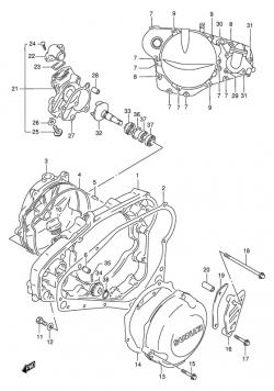 CRANKCASE COVER