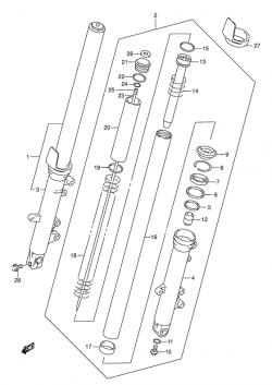 FRONT DAMPER