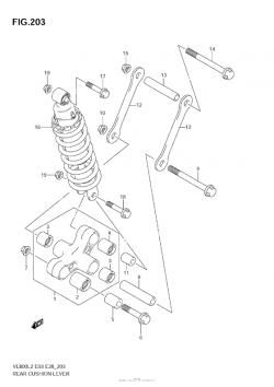 Rear Cushion Lever (Vl800  E03)