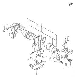 REAR CALIPER