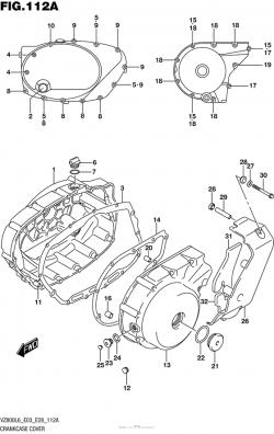 CRANKCASE COVER