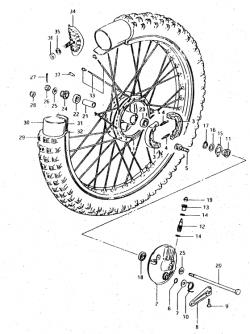 FRONT WHEEL