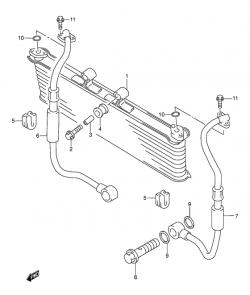 OIL COOLER