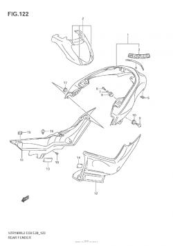 Rear Fender (Vzr1800Z L2 E03)