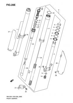 FRONT DAMPER