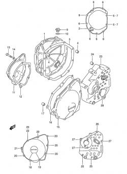 CRANKCASE COVER