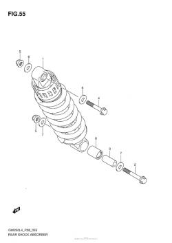 REAR SHOCK ABSORBER