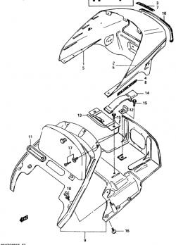 SEAT TAIL COVER