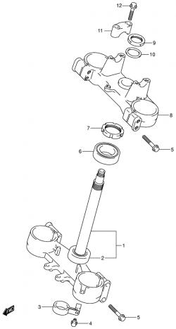 STEERING STEM