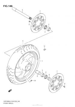 Front Wheel (Vzr1800Z L2 E28)