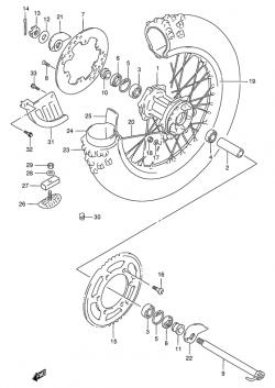 REAR WHEEL