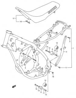 FRAME - SEAT