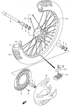 FRONT WHEEL